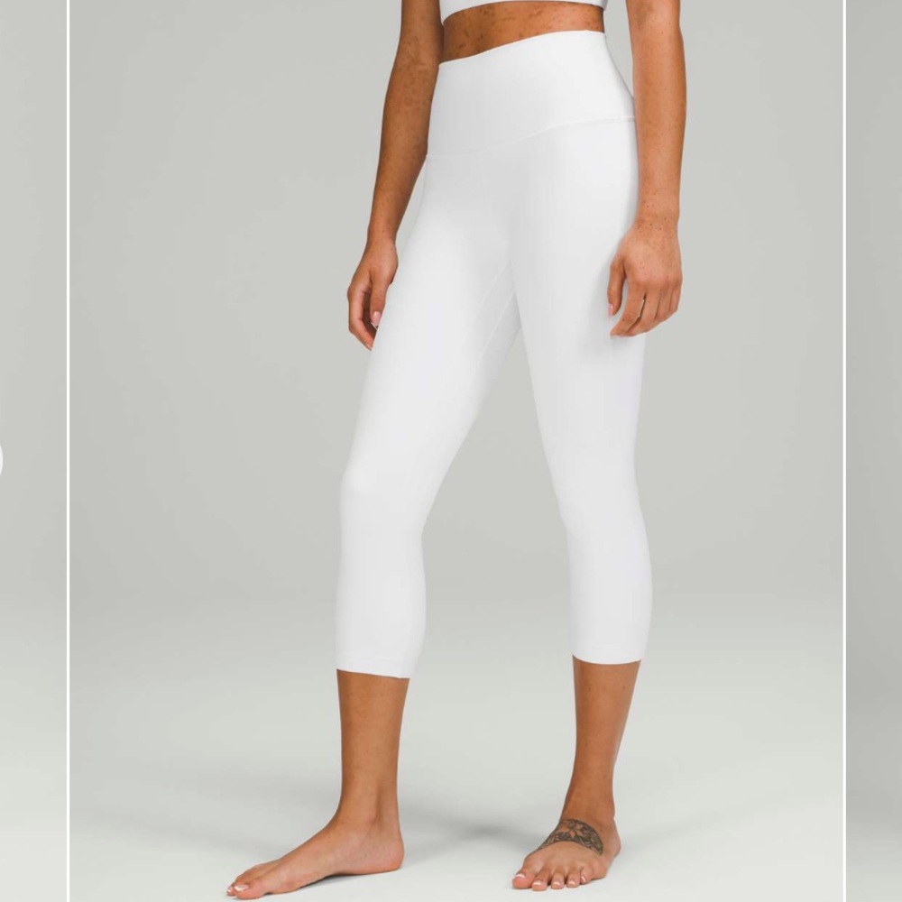 lululemon athletica White Leggings